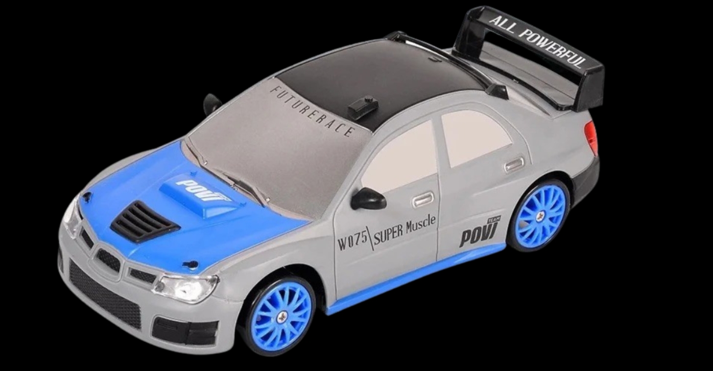 SUPER MUSCLE SUBARU GRIS HERISTAGE™