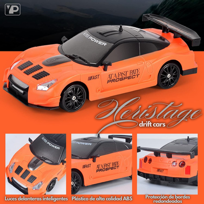 PROSPECT GTR NARANJA HERISTAGE™