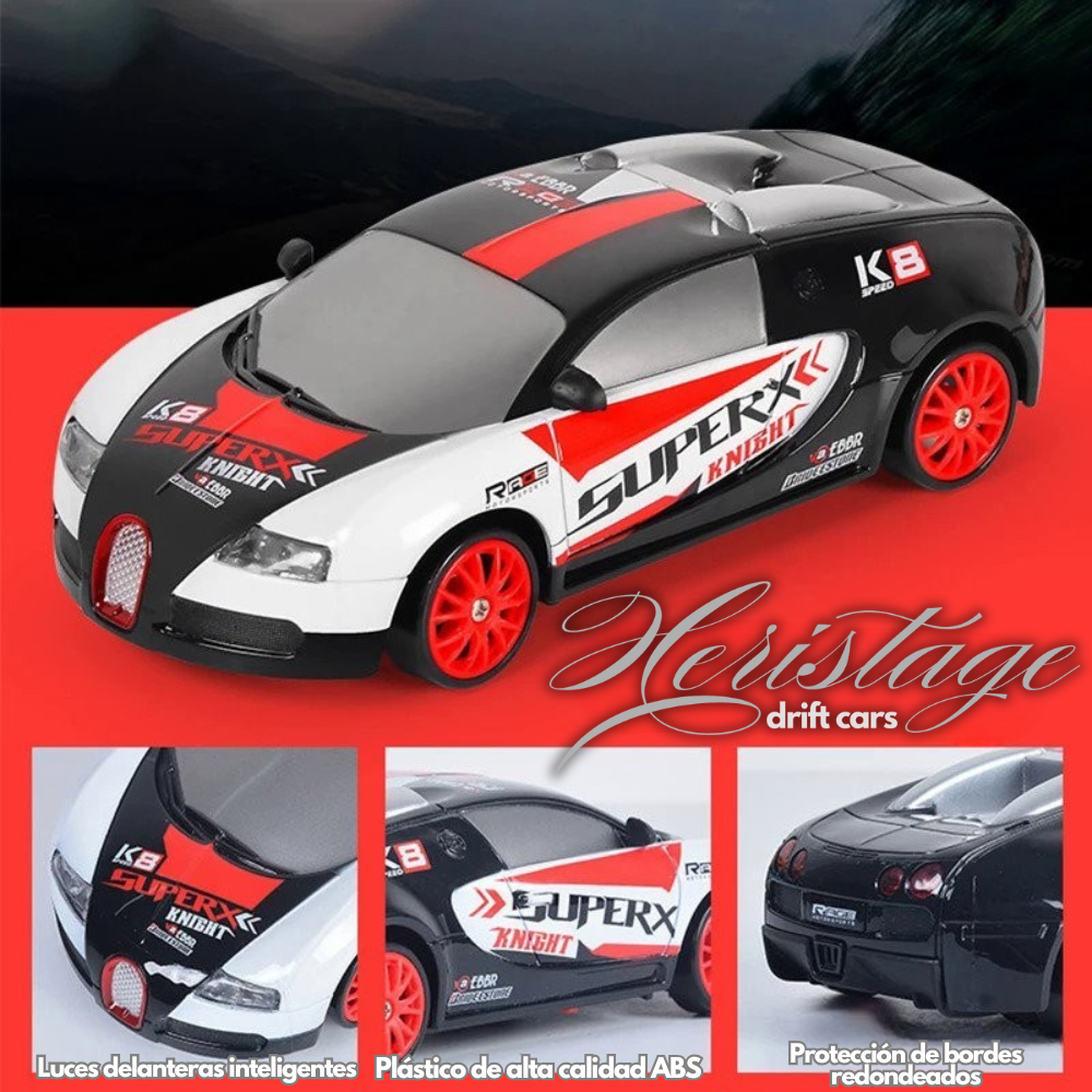 BUCATTI KNIGHT ROJO HERISTAGE™