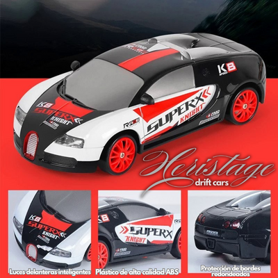 BUCATTI KNIGHT ROJO HERISTAGE™