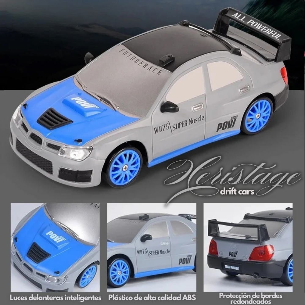 SUPER MUSCLE SUBARU GRIS HERISTAGE™