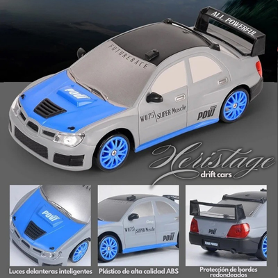 SUPER MUSCLE SUBARU GRIS HERISTAGE™