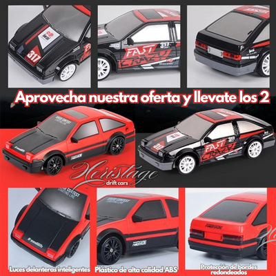 RETRO CRAZY NEGRO HERISTAGE™