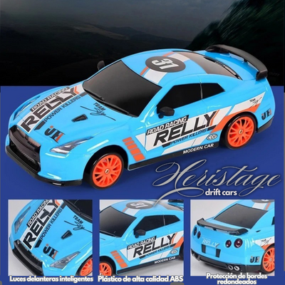 GTR ROAD RACING AZUL HERISTAGE™